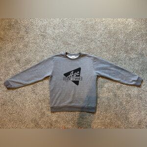 A.P.C. Gray Crewneck Sweater